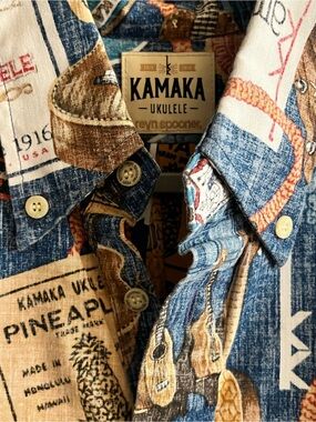 Reyn Spooner x Kamaka Ukulele